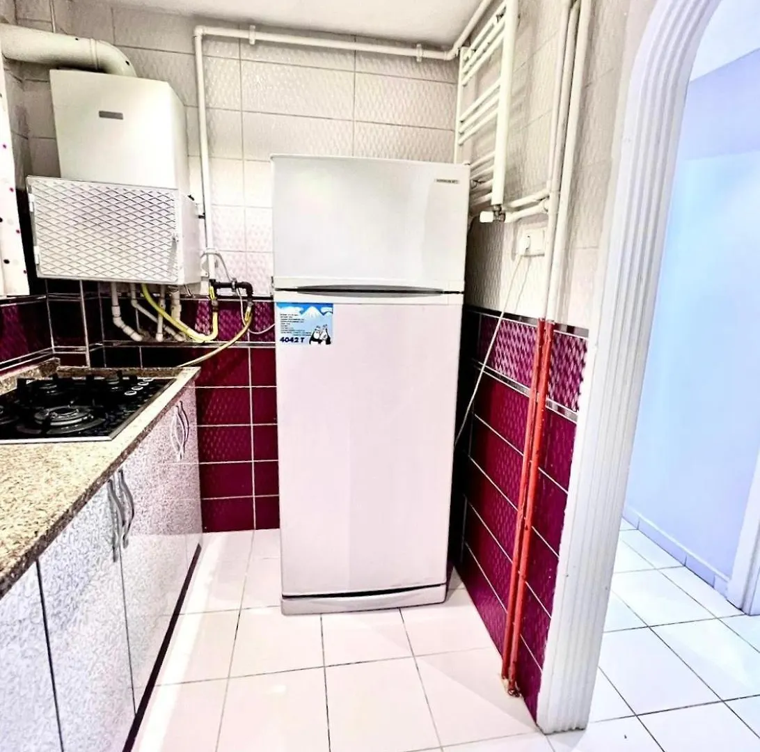 8 Kisilik Sueper Konum Sueper Daire Istanbul