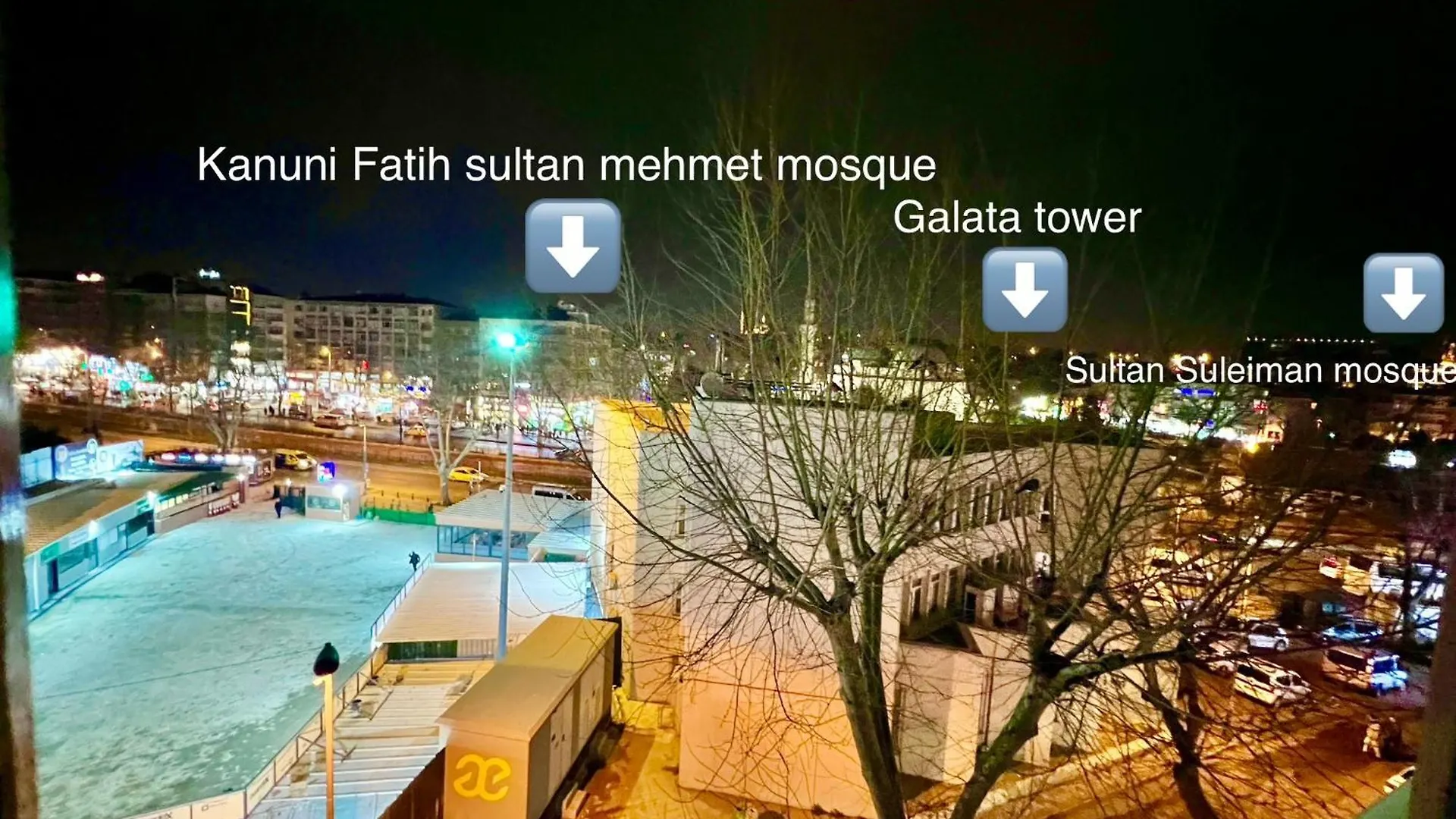 Apartment 8 Kisilik Sueper Konum Sueper Daire Istanbul