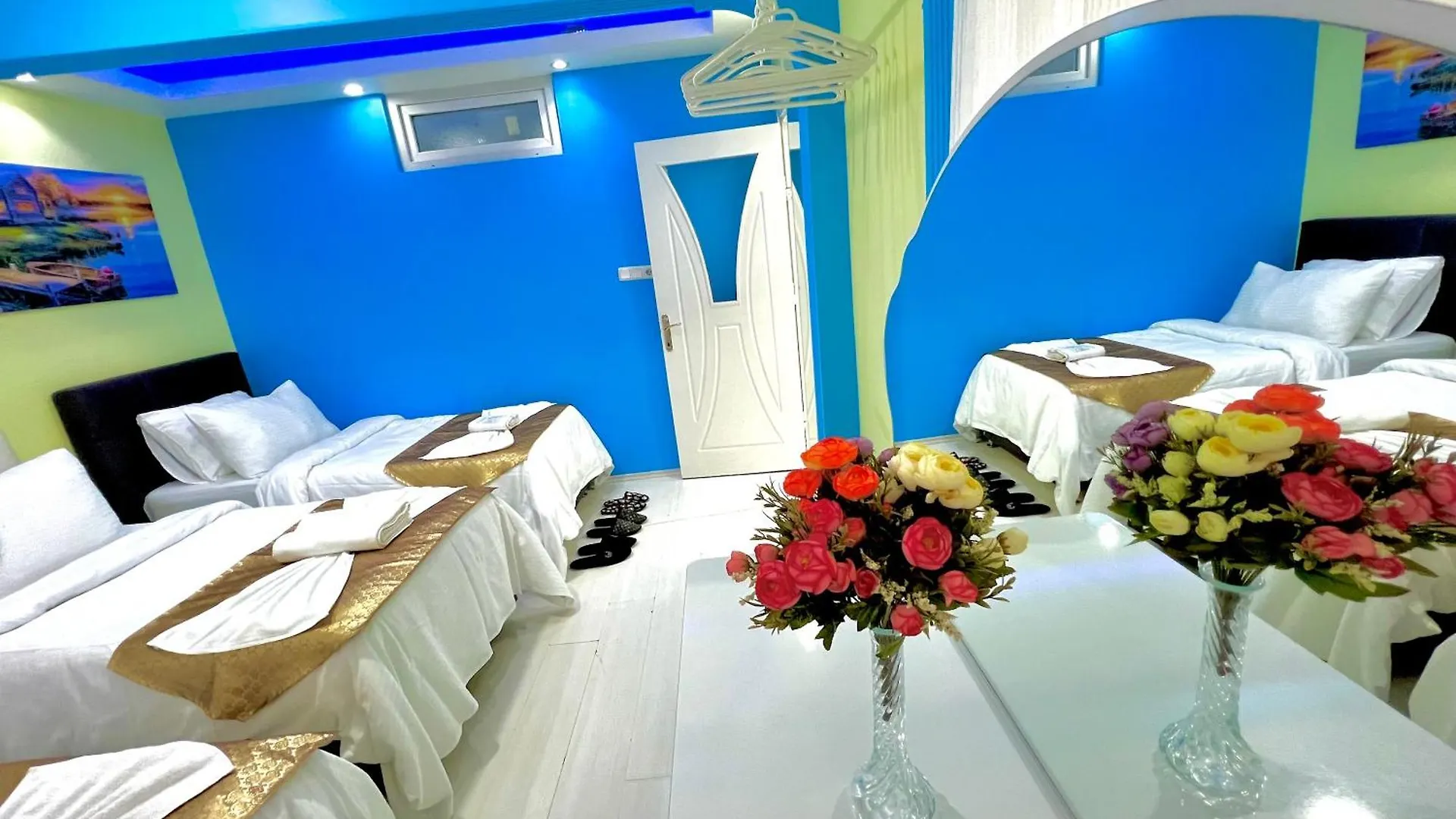 8 Kisilik Sueper Konum Sueper Daire Istanbul