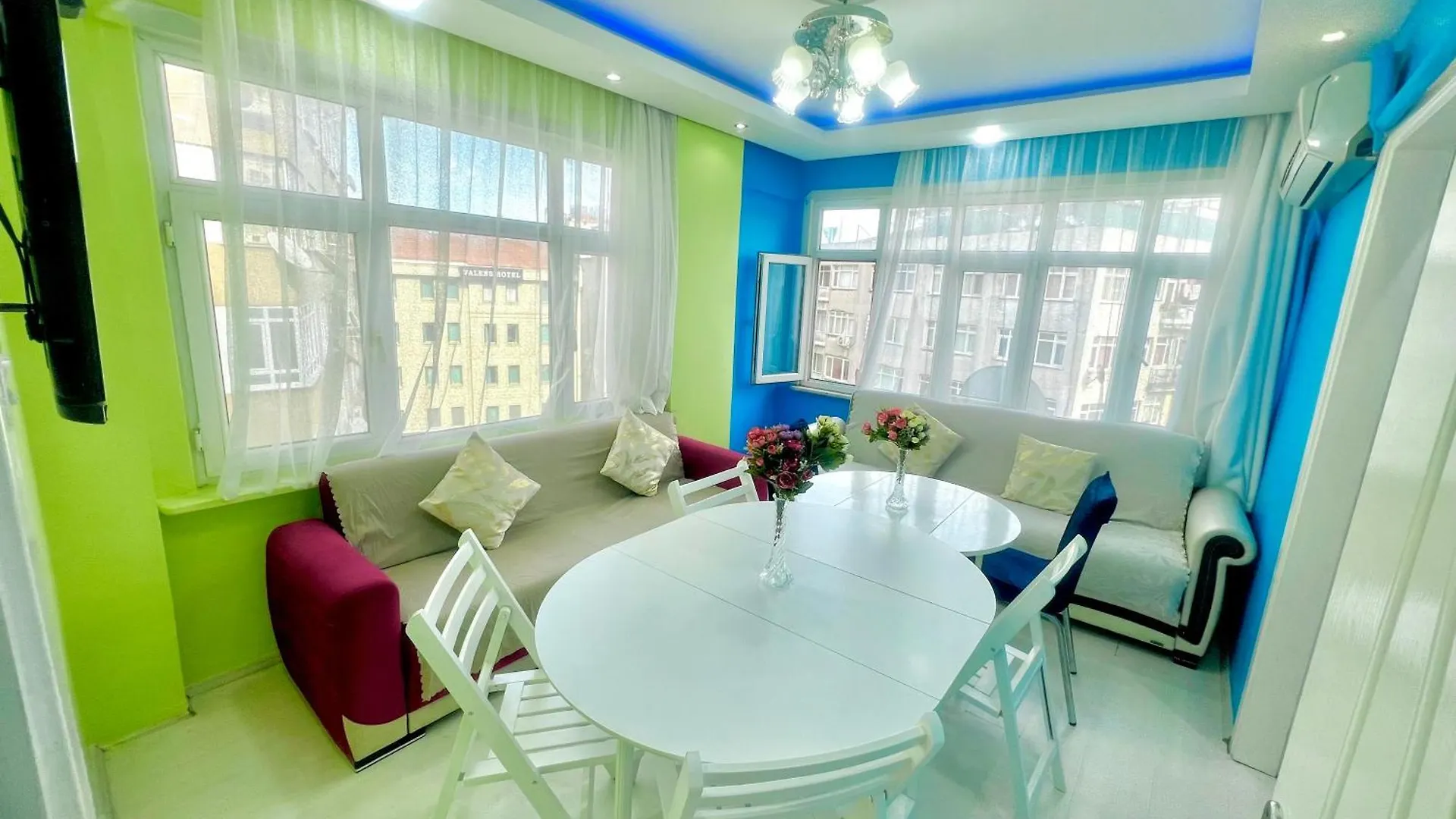 8 Kisilik Sueper Konum Sueper Daire Istanbul