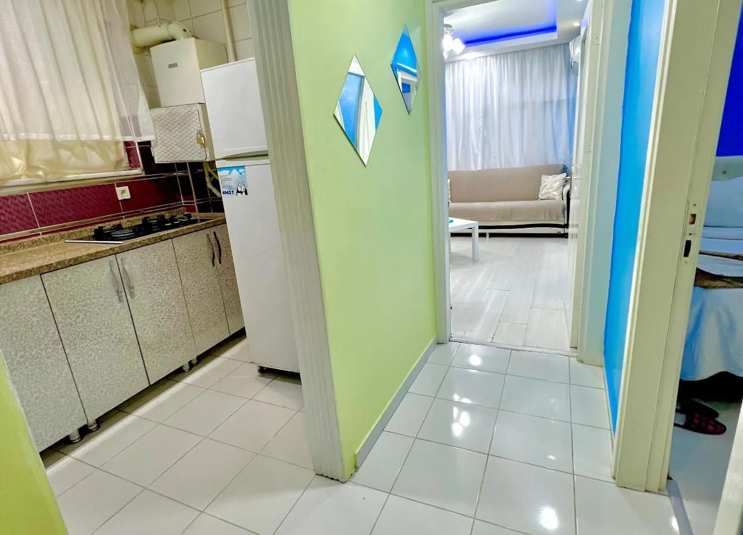 Apartment 8 Kisilik Sueper Konum Sueper Daire Istanbul