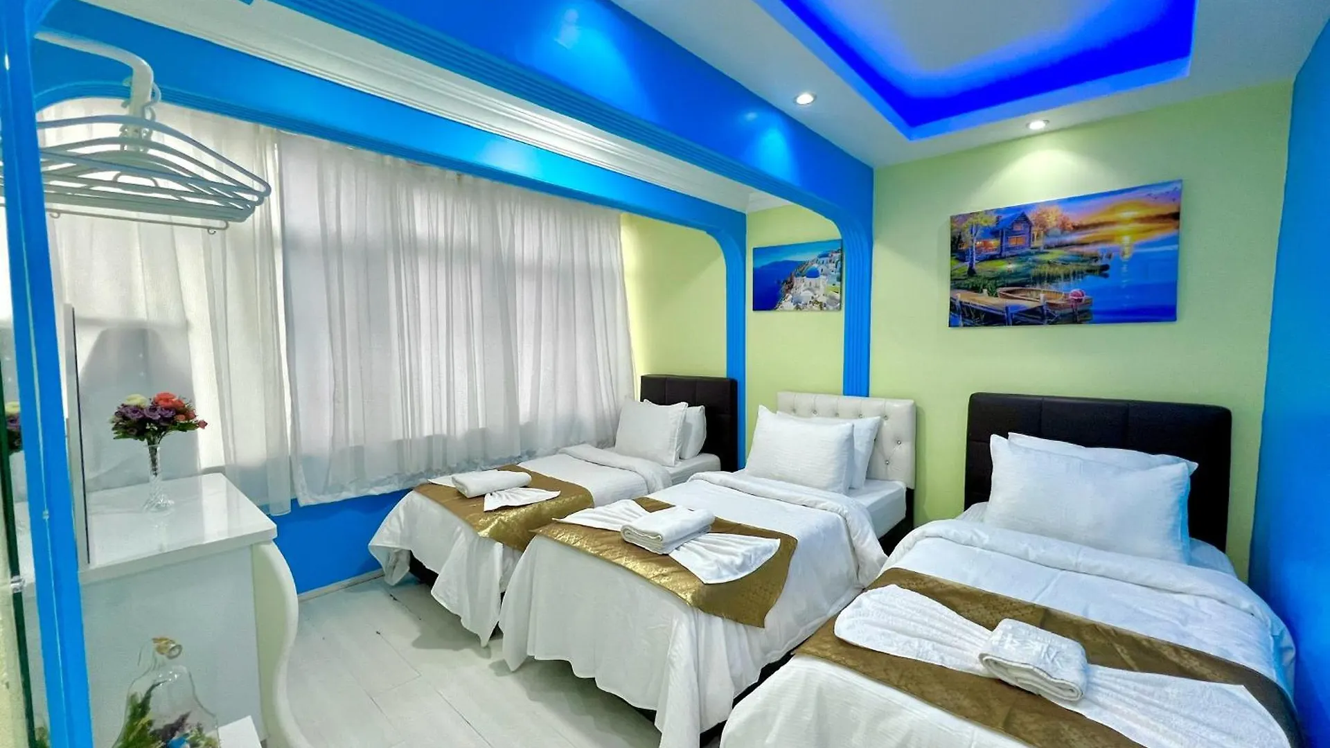 8 Kisilik Sueper Konum Sueper Daire Istanbul Turkey