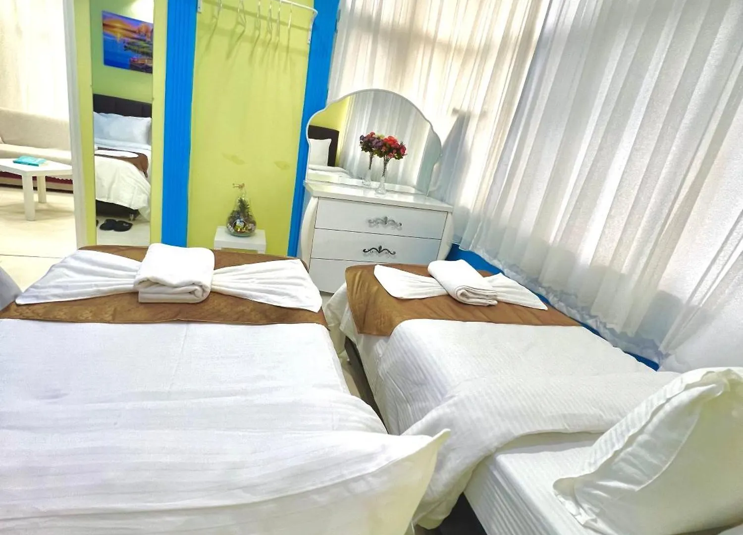 8 Kisilik Sueper Konum Sueper Daire Istanbul Apartment