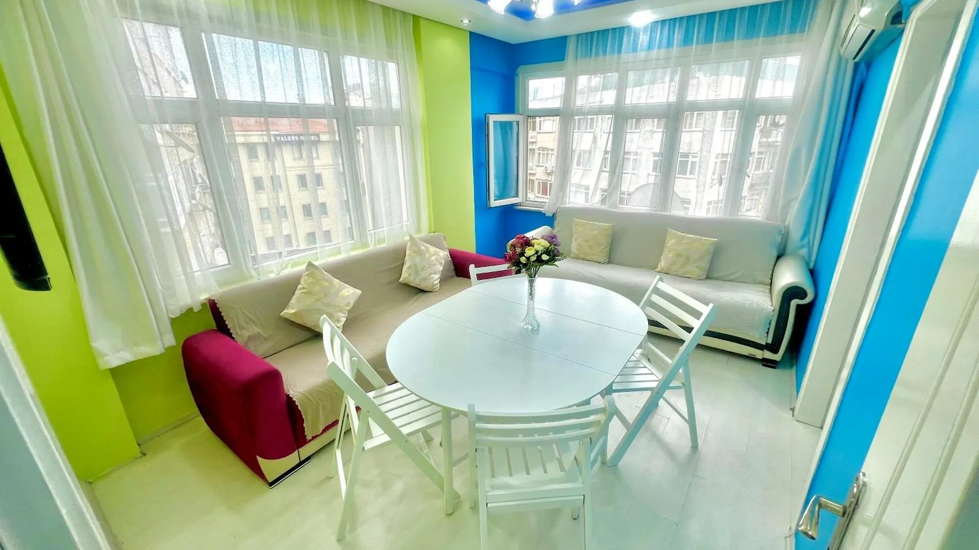 8 Kisilik Sueper Konum Sueper Daire Istanbul Apartment
