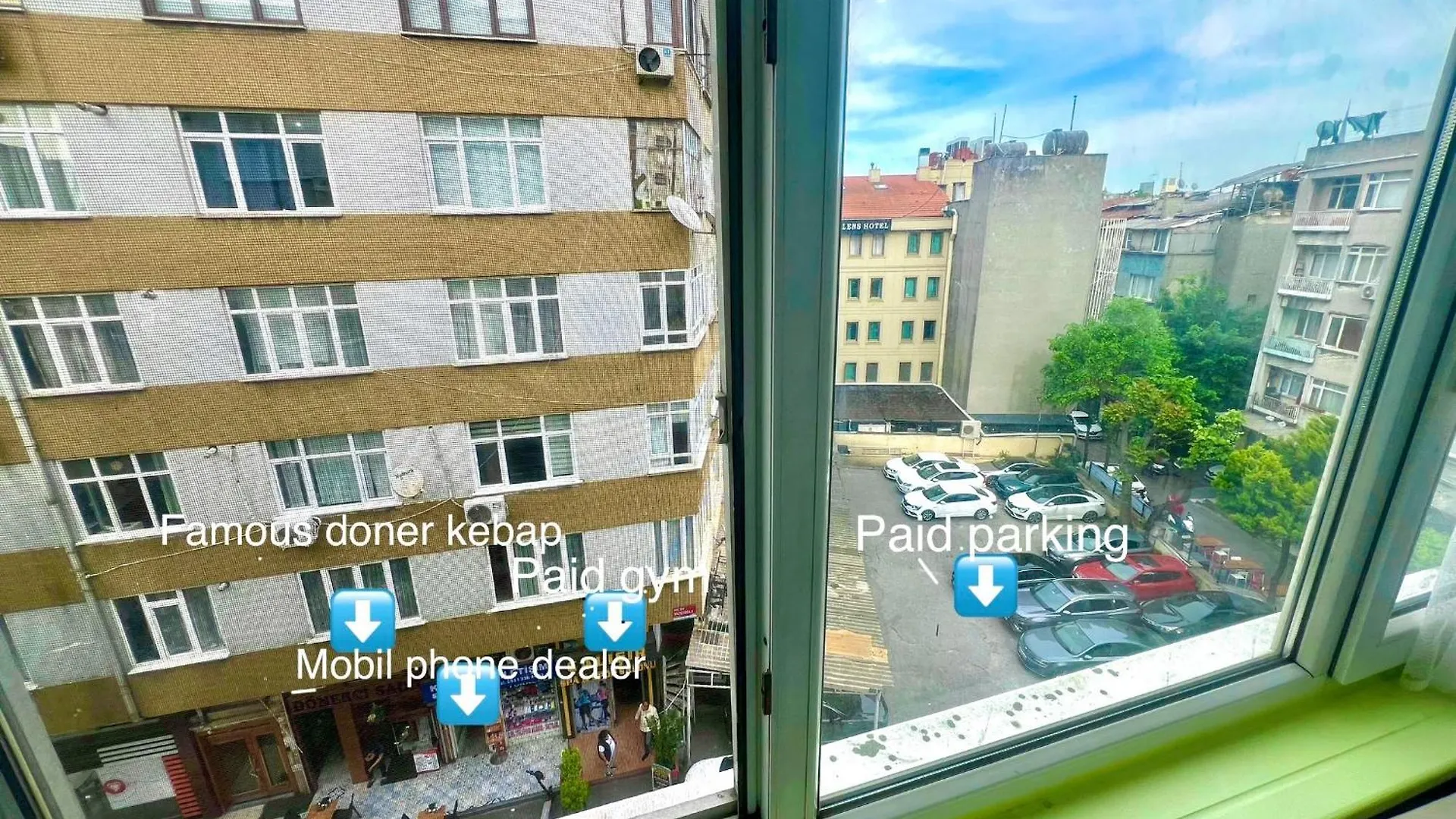 8 Kisilik Sueper Konum Sueper Daire location