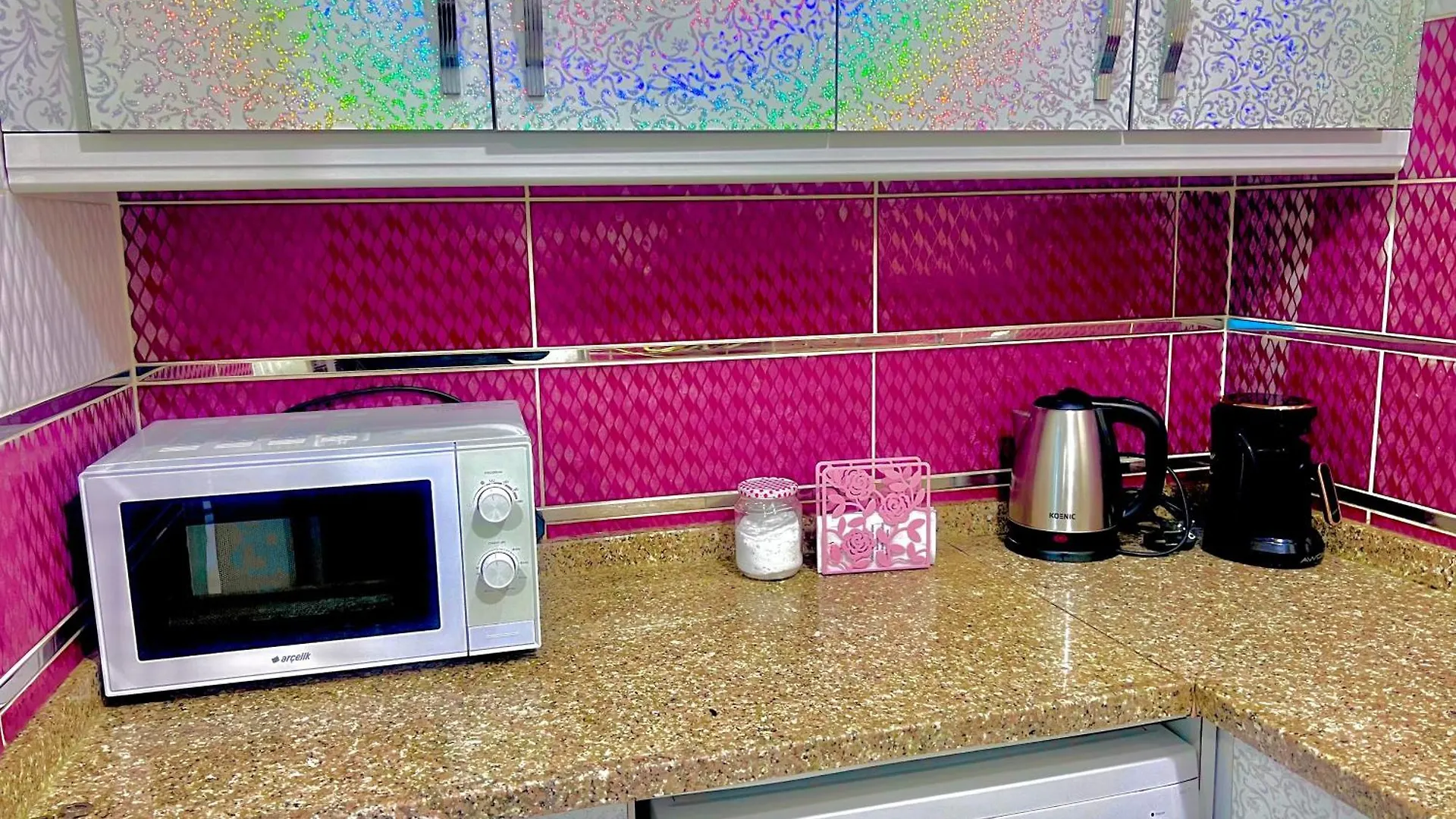 8 Kisilik Sueper Konum Sueper Daire Istanbul Apartment