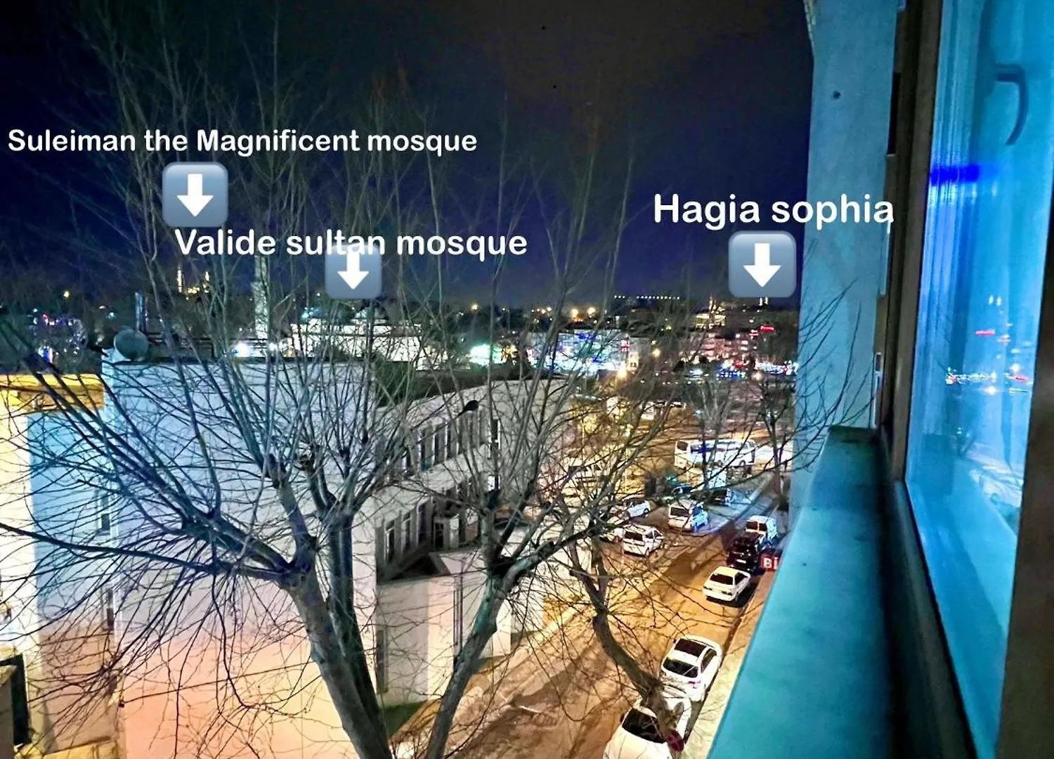 8 Kisilik Sueper Konum Sueper Daire Istanboel