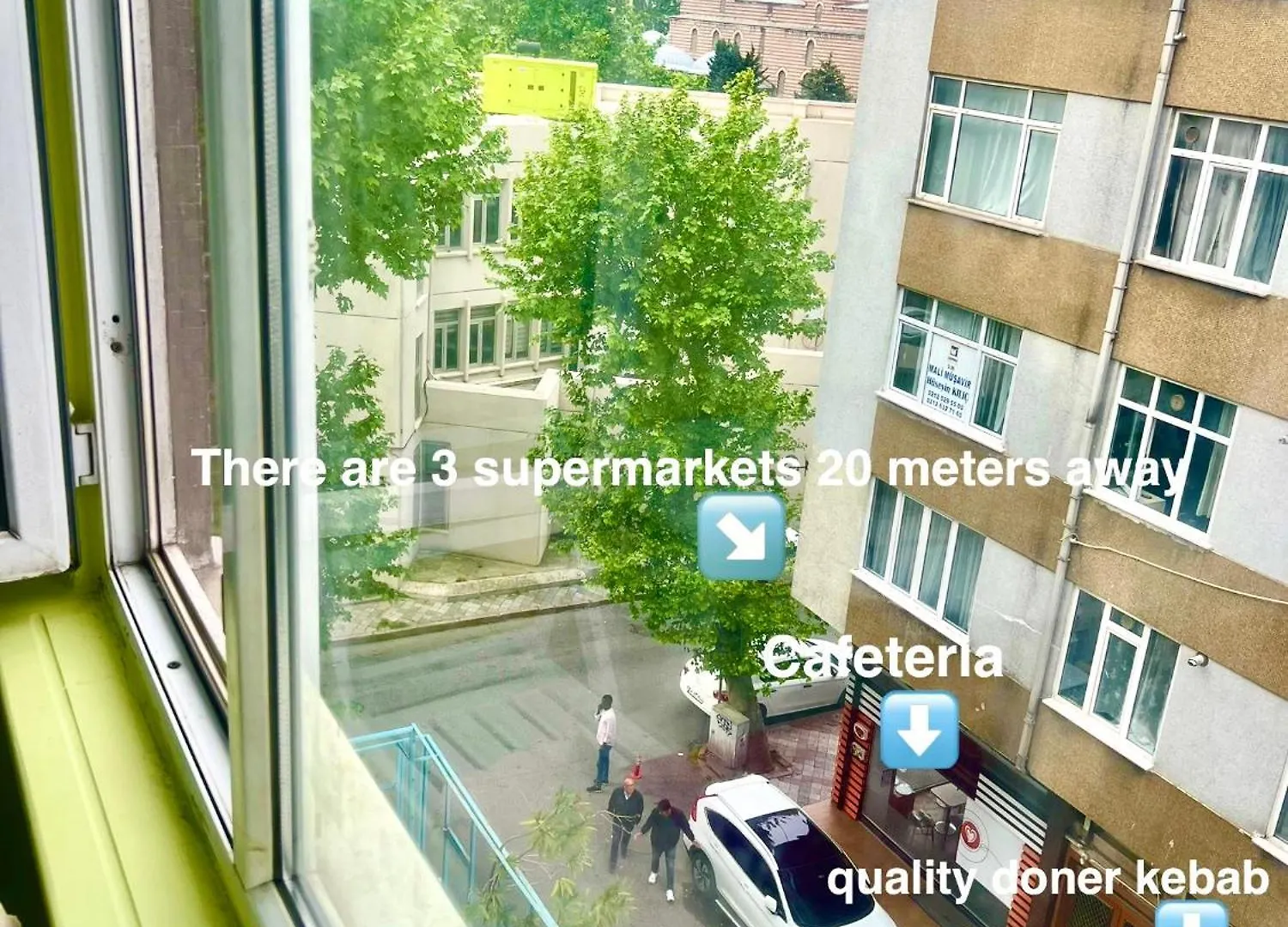 8 Kisilik Sueper Konum Sueper Daire Istanboel 0*,  Turkije