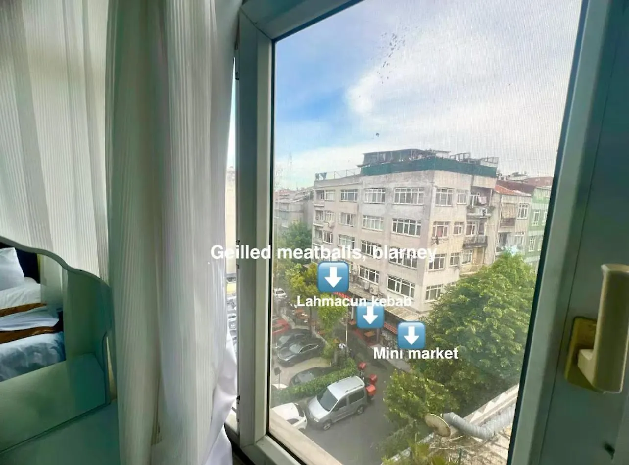 8 Kisilik Sueper Konum Sueper Daire Istanbul