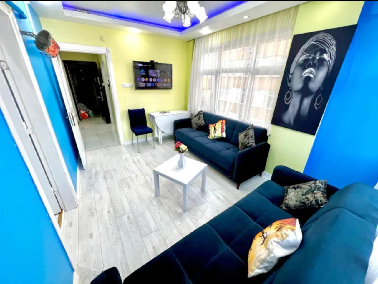 8 Kisilik Sueper Konum Sueper Daire Istanbul