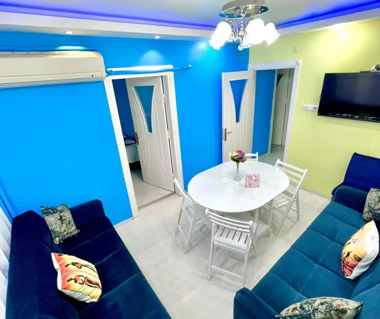 Apartament 8 Kisilik Sueper Konum Sueper Daire Istanbul