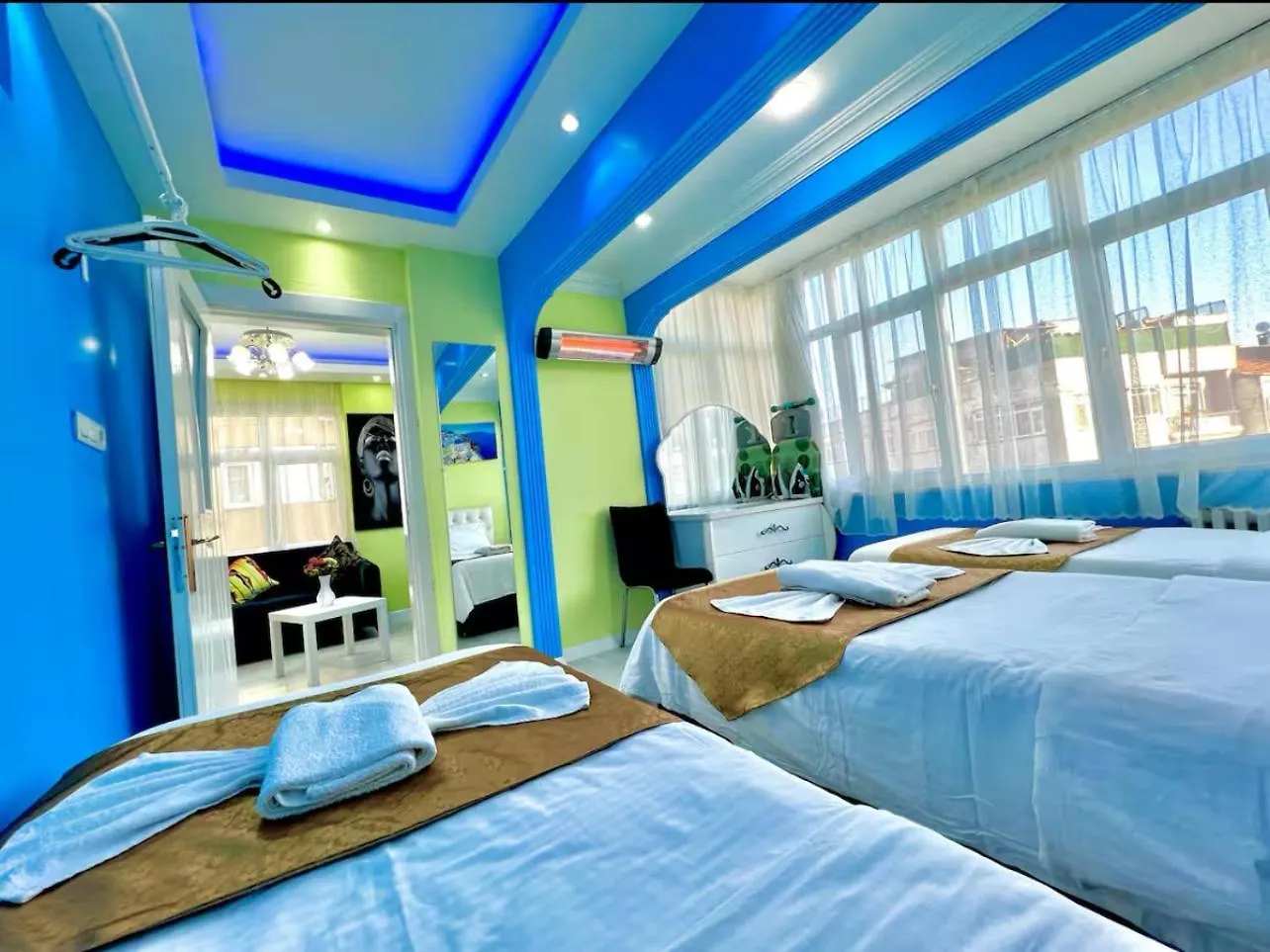 Apartament 8 Kisilik Sueper Konum Sueper Daire Istanbul