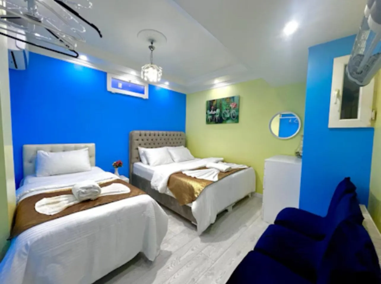 Apartament 8 Kisilik Sueper Konum Sueper Daire Istanbul Turcia