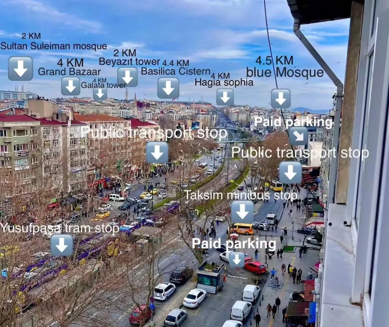 8 Kisilik Sueper Konum Sueper Daire Istanbul Apartament